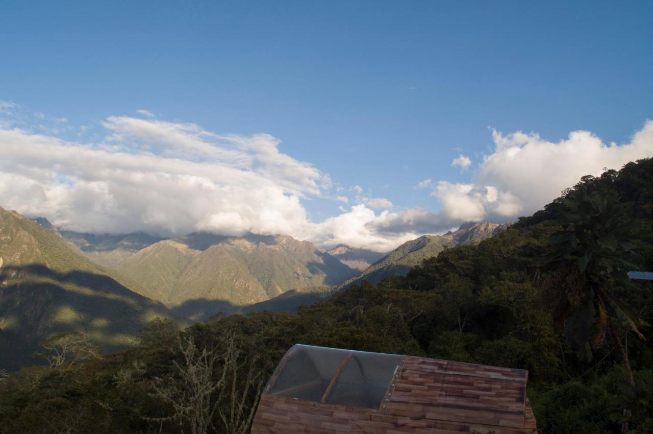Machupicchu Ecolodge Куско Екстер'єр фото