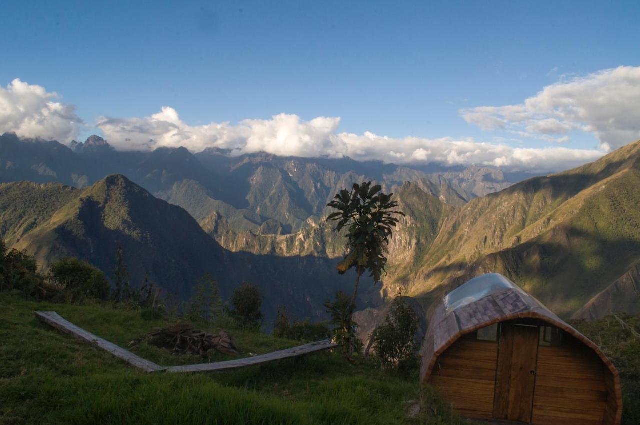 Machupicchu Ecolodge Куско Екстер'єр фото
