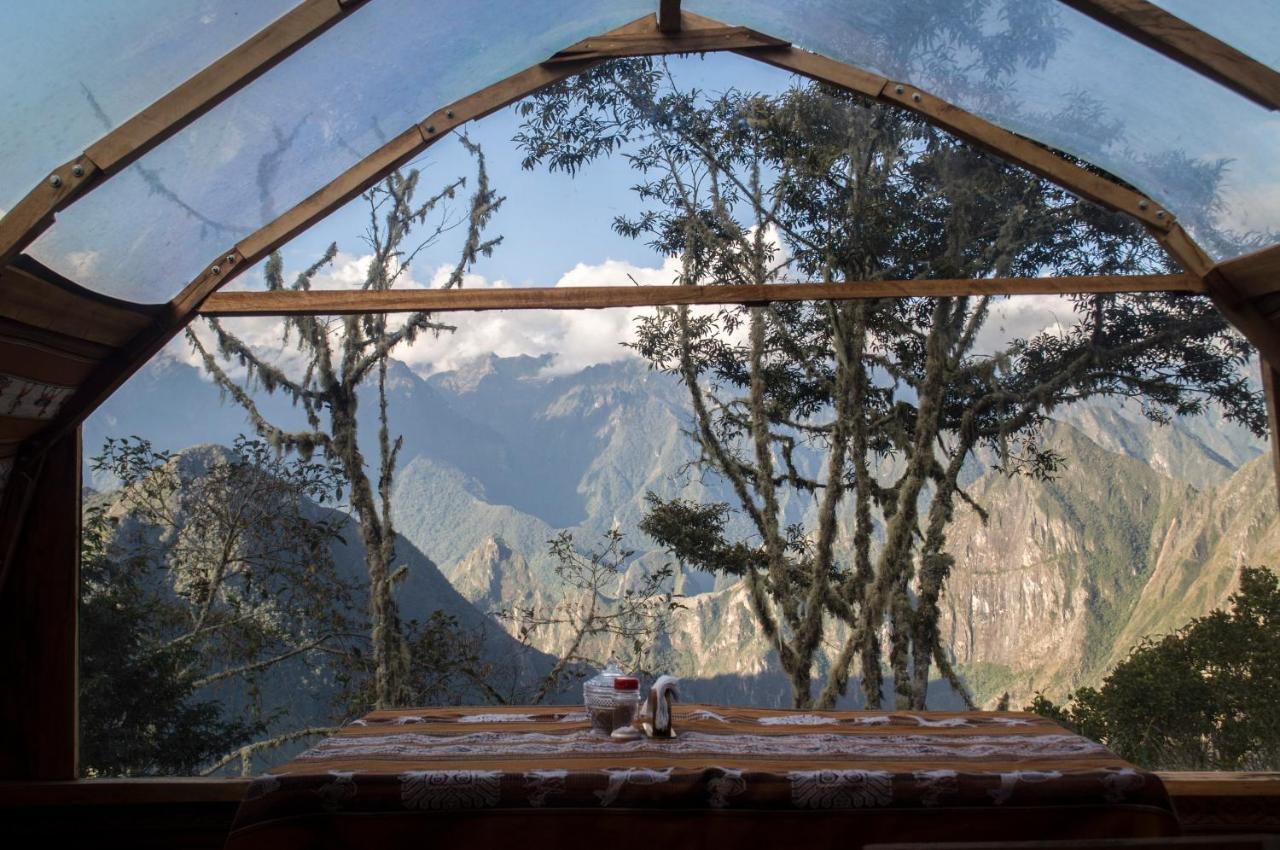 Machupicchu Ecolodge Куско Екстер'єр фото
