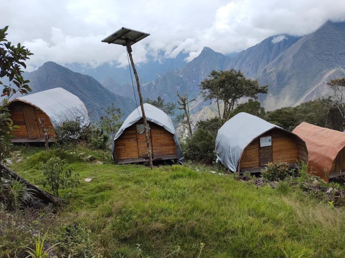 Machupicchu Ecolodge Куско Екстер'єр фото